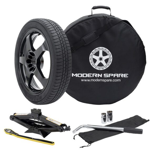 Ford Mustang Spare Tire Kit Light Alloy Compact Modern Spare