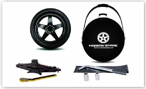 pontiac g8 spare tire kit