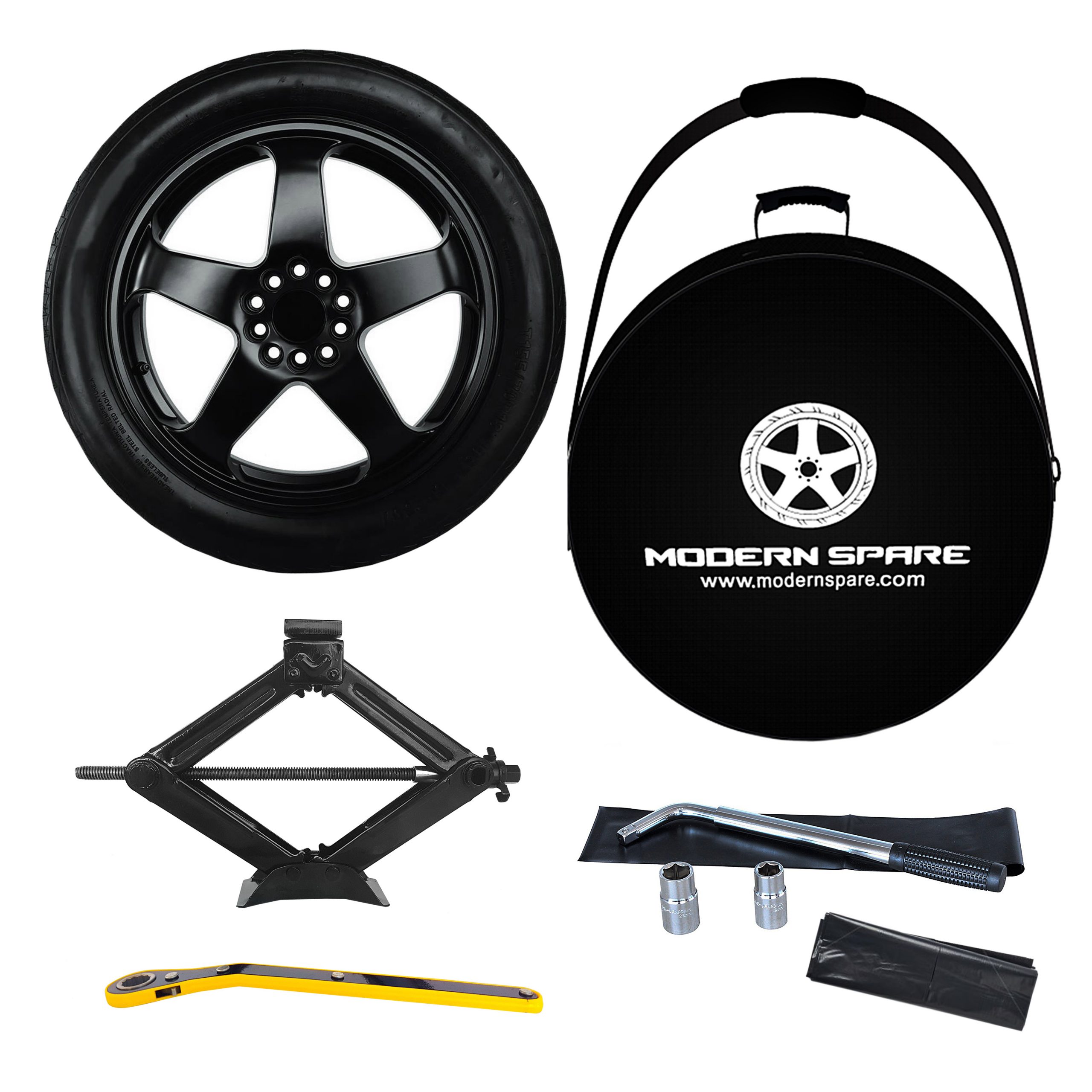 Complete Spare Tire Kits Archives - Modern Spare