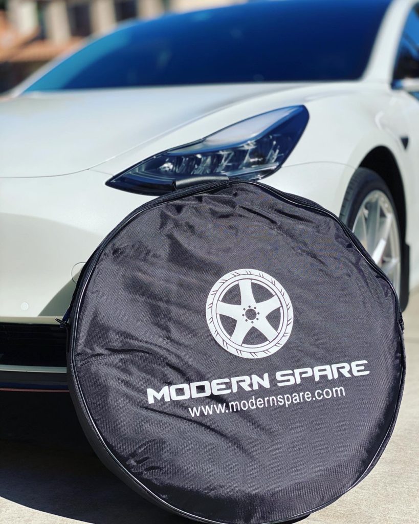 Modern Spare Complete spare tire kit for Tesla Model 3