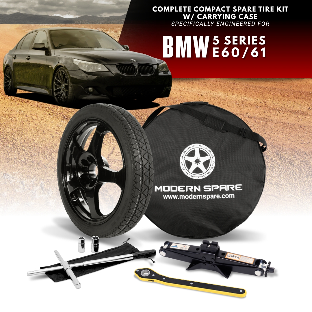Factory tire sizes by generation and trim