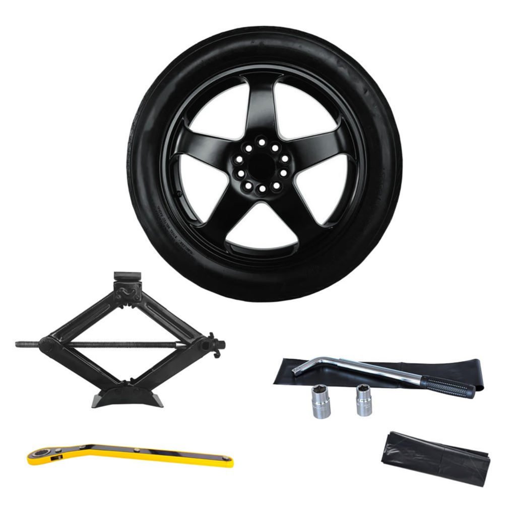 Compact Spare Tire Kit For 20112020 Toyota Sienna Modern Spare