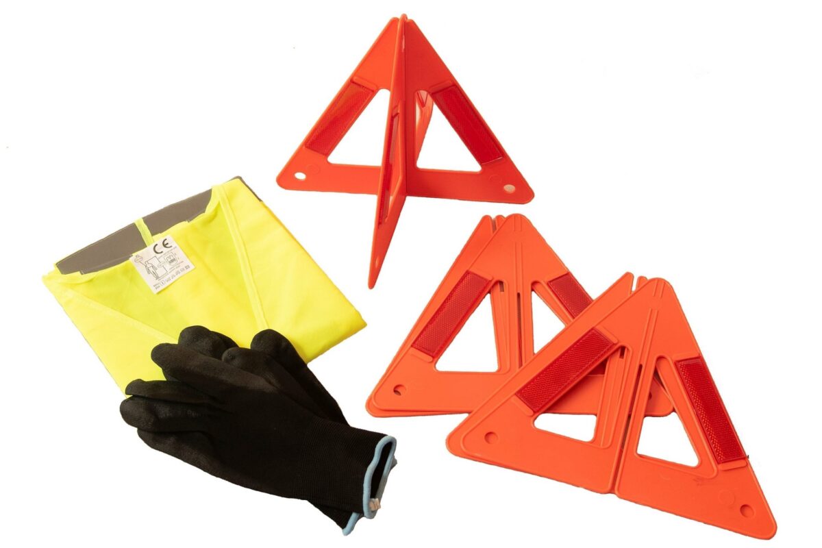 Be Seen, Stay Safe- Modern Spare's Storable Roadside Safety Kit
