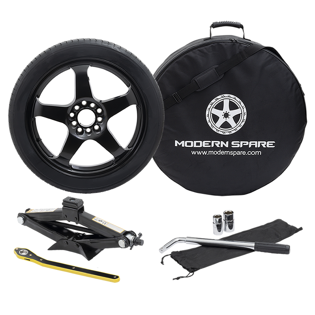 SPARE TIRE WITH JACK KIT FITS:2019 2020 2021 2022 CHEVY BOLT  EV