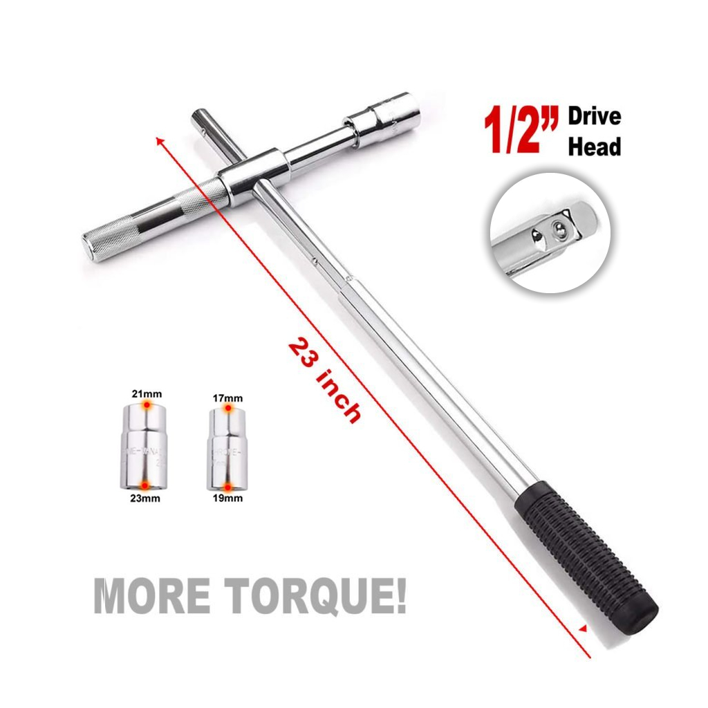 Euro Lug Wrench Set for BMW Mercedes VW Porsche. Modern Spare
