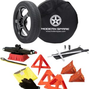 Fits All 1999-2006 BMW X5 (E53) Models- Spare Tire And Complete Accessory Kit Options