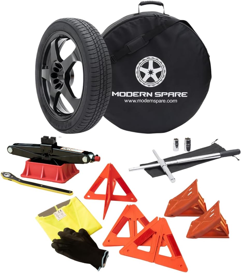 Fits All 1999-2006 BMW X5 (E53) Models- Spare Tire And Complete Accessory Kit Options