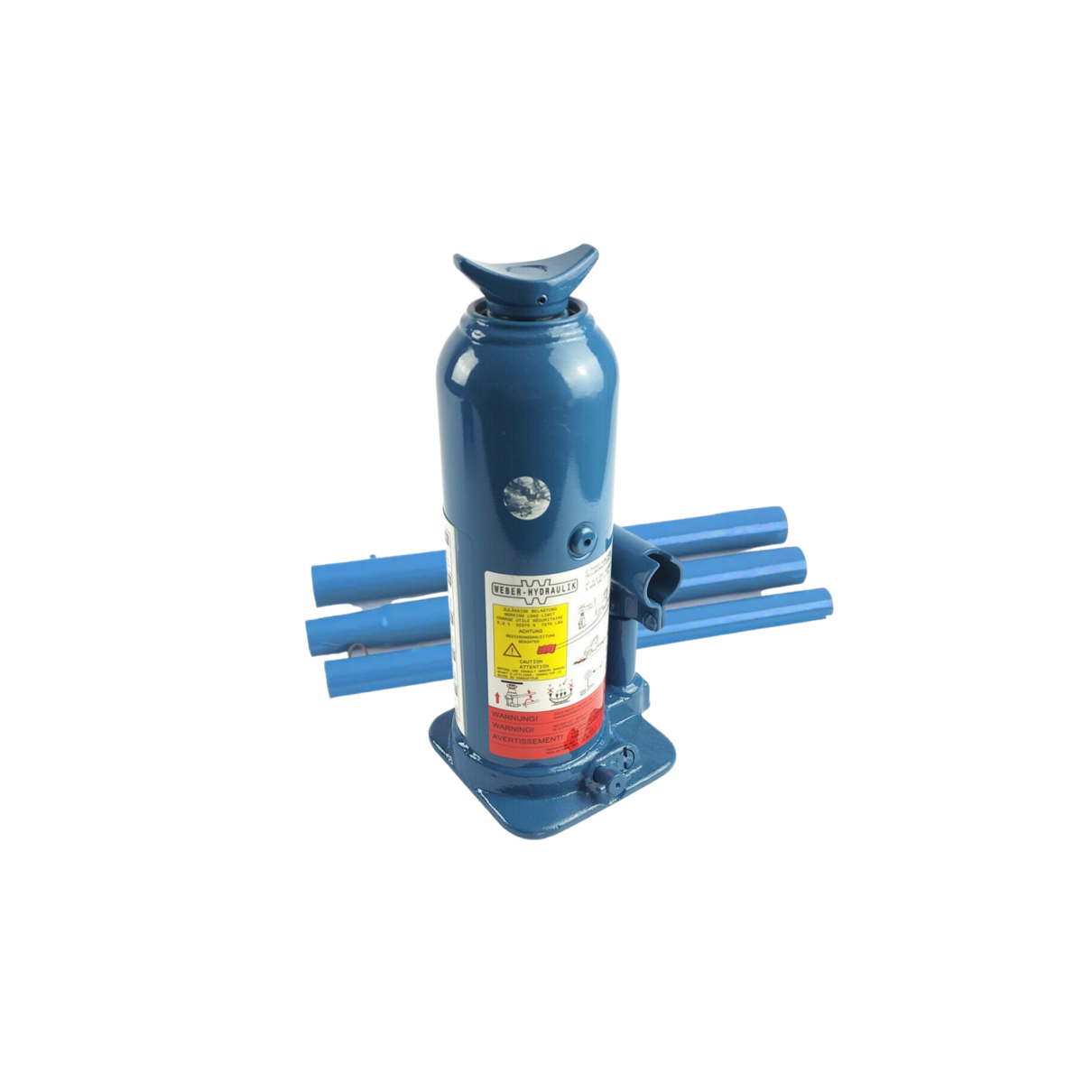 3.3 Ton Weber Bottle Jack- OEM For Mercedes Sprinter-Based Off Road RVs