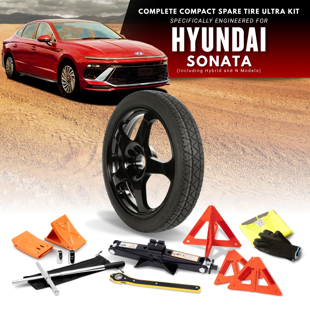 For Your 2021-2026 Hyundai Sonata (Including N And Hybrid Models) - Spare Tire And Complete Accessory Kit Options