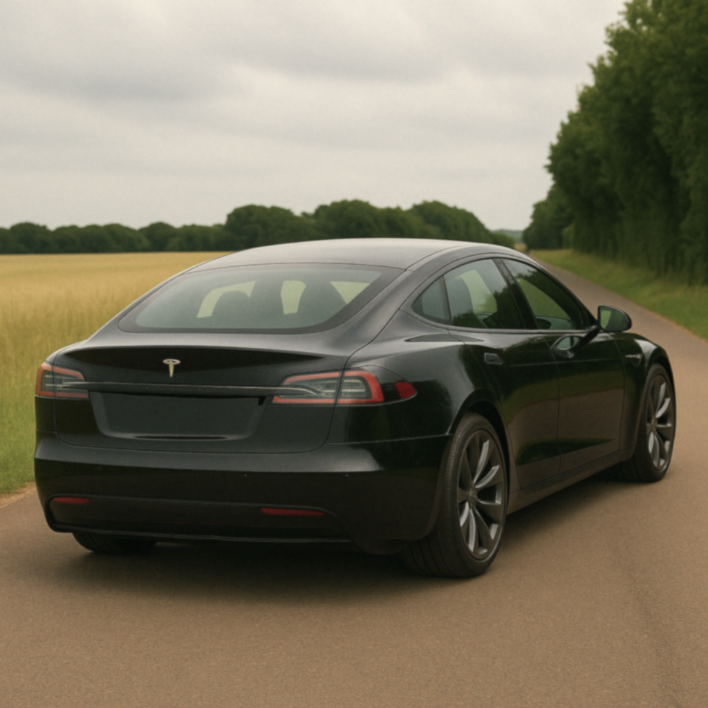 Ai black Model S 1