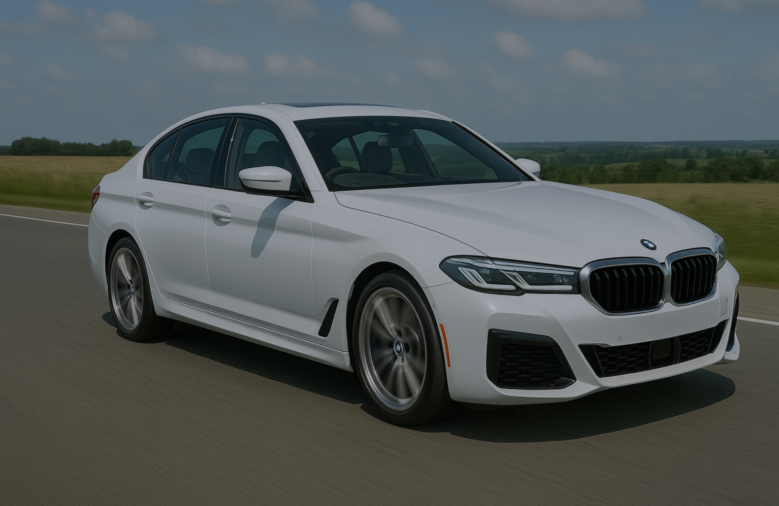 BMW M550 Generic LP