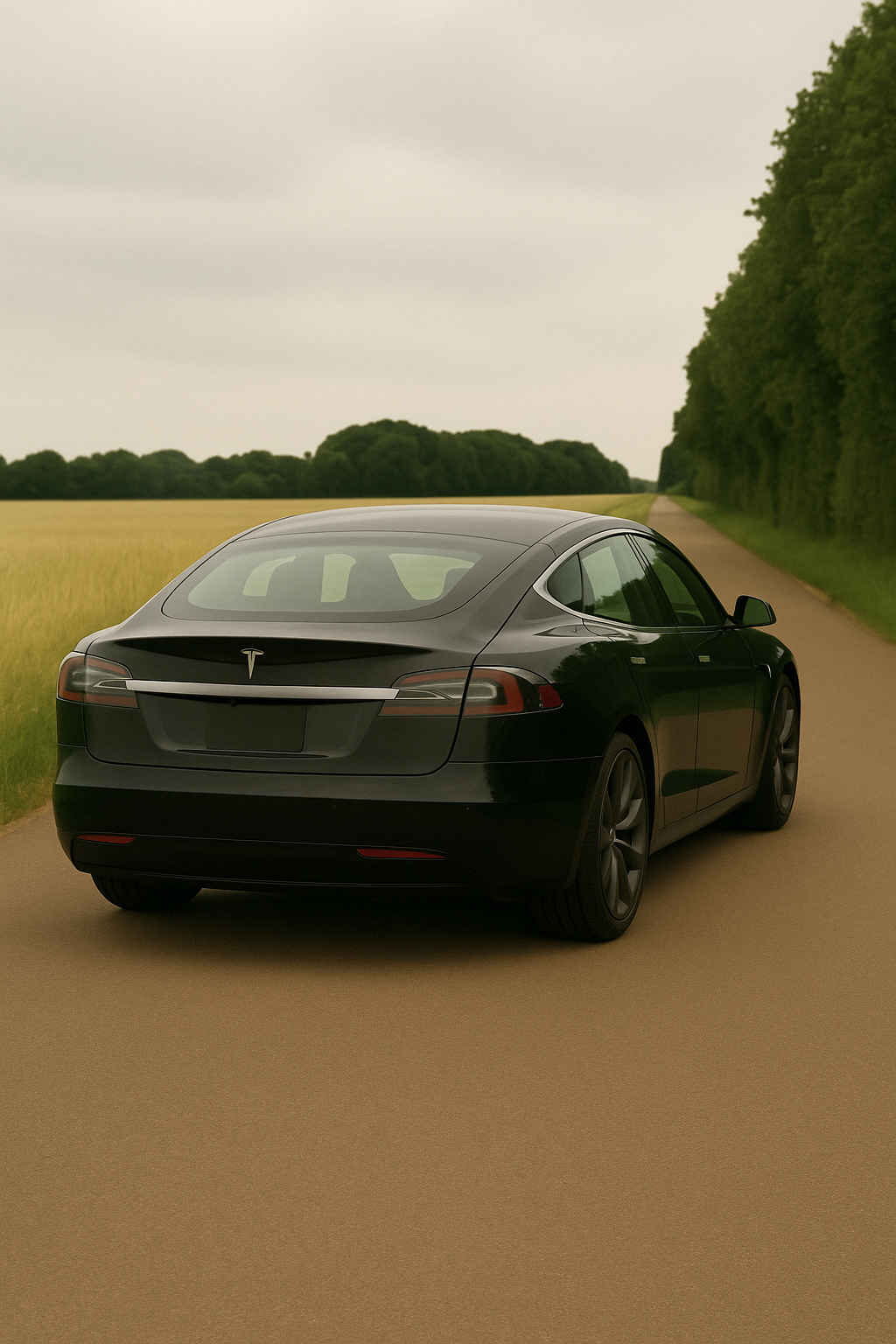 black model s