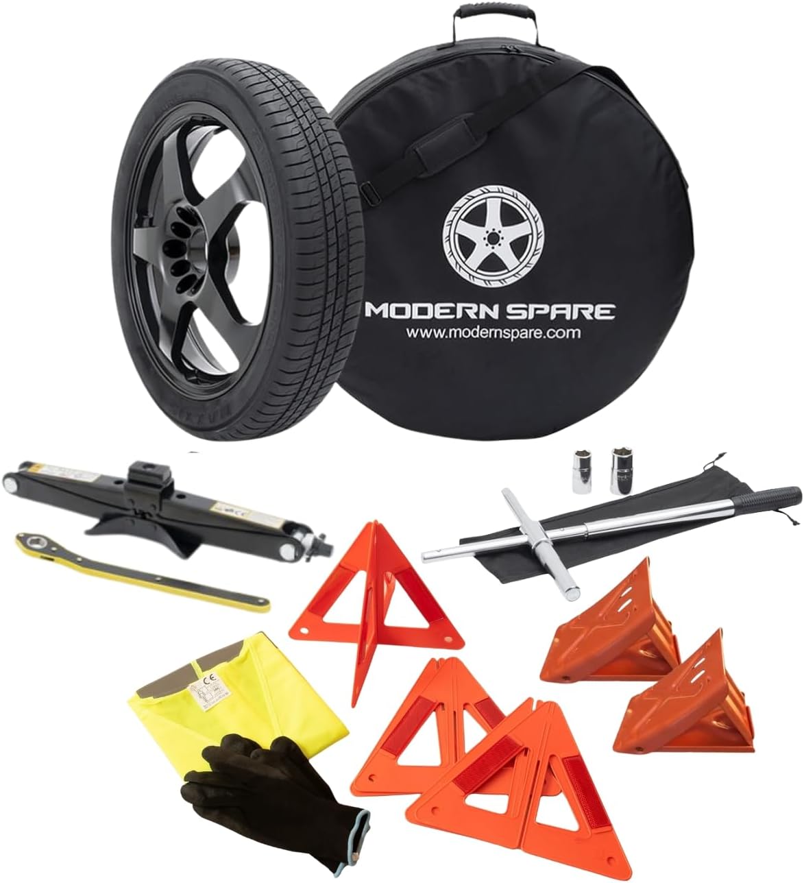 For 2025-2027 Lucid Gravity - Spare Tire And Complete Accessory Kit Options