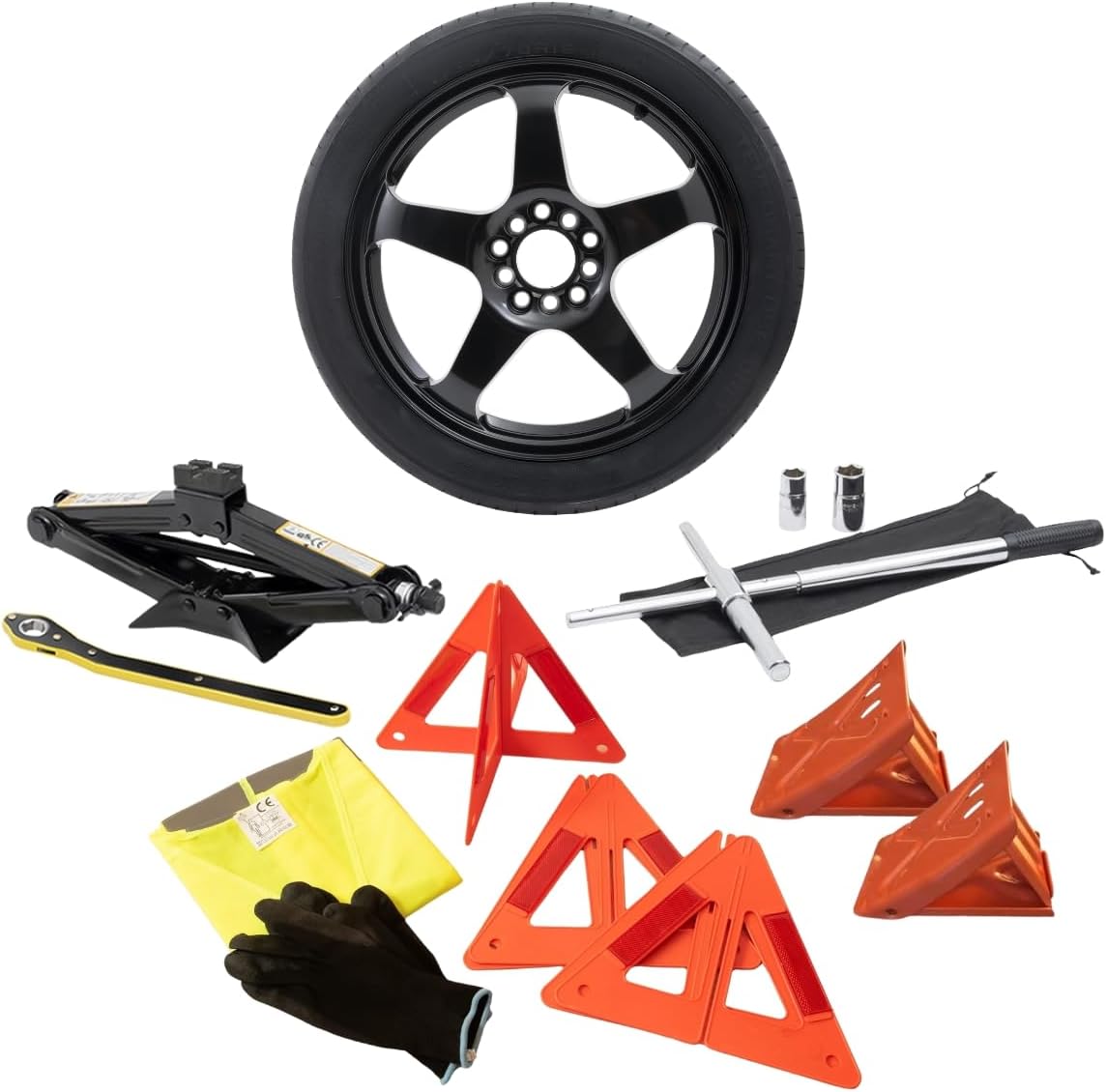 For All 2017-2026 Acura MDX (Non Type S)- Spare Tire And Complete Accessory Kit Options