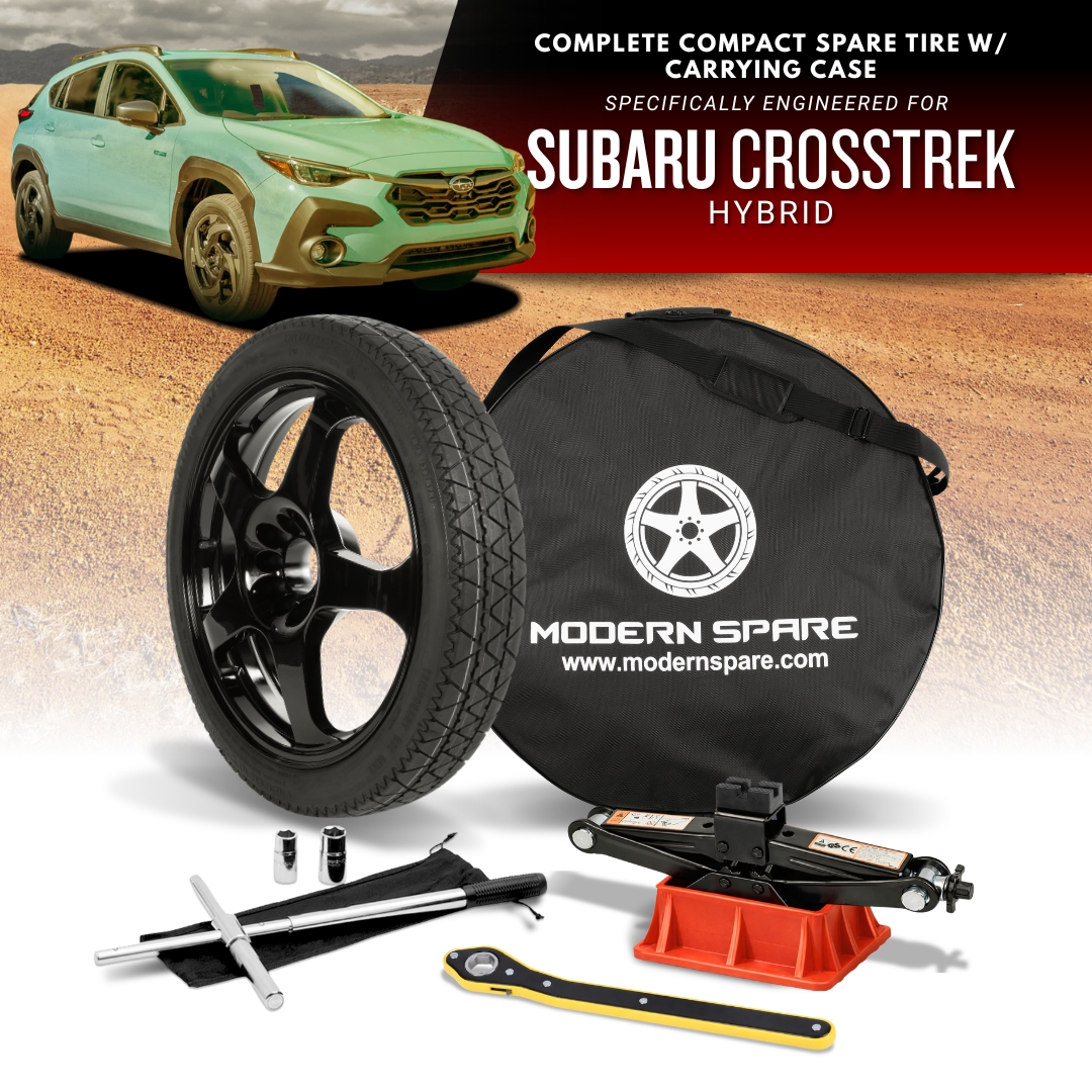 Fits 2026 Subaru Crosstrek Hybrid - Spare Tire And Complete Accessory Kit Options