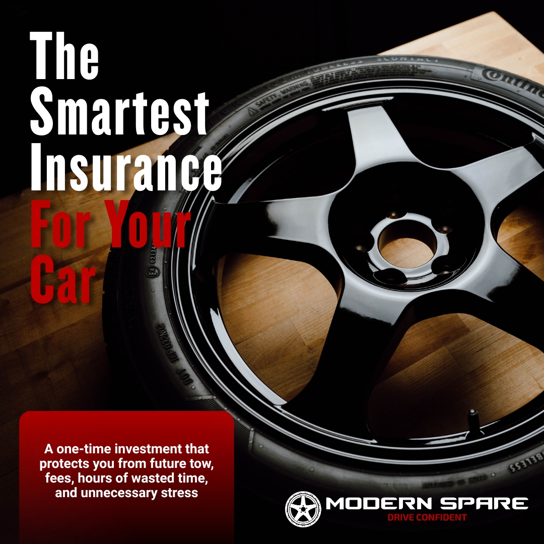 Spare Tire Options For The 2020-2026 Tesla Model Y (Including Performance Models)