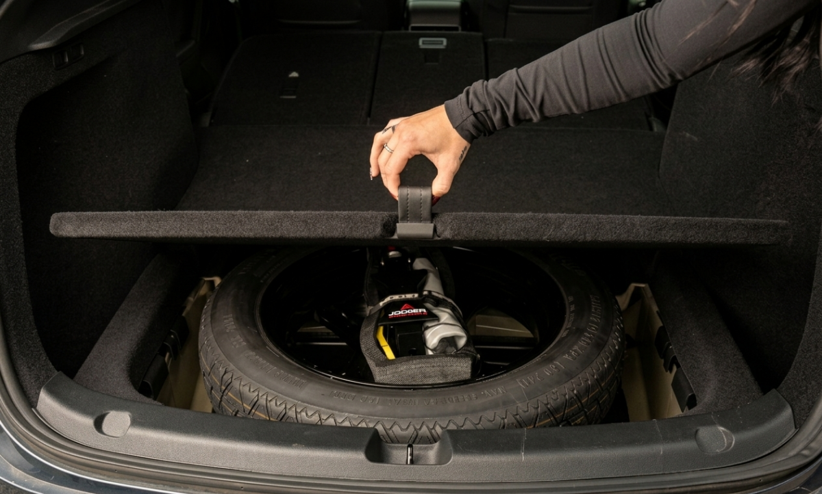 Tesla Model Y Storage System