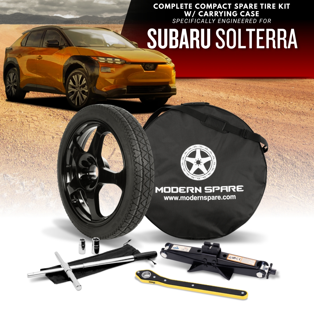 Fits 2026 Subaru Solterra Models- Spare Tire And Complete Accessory Kit Options