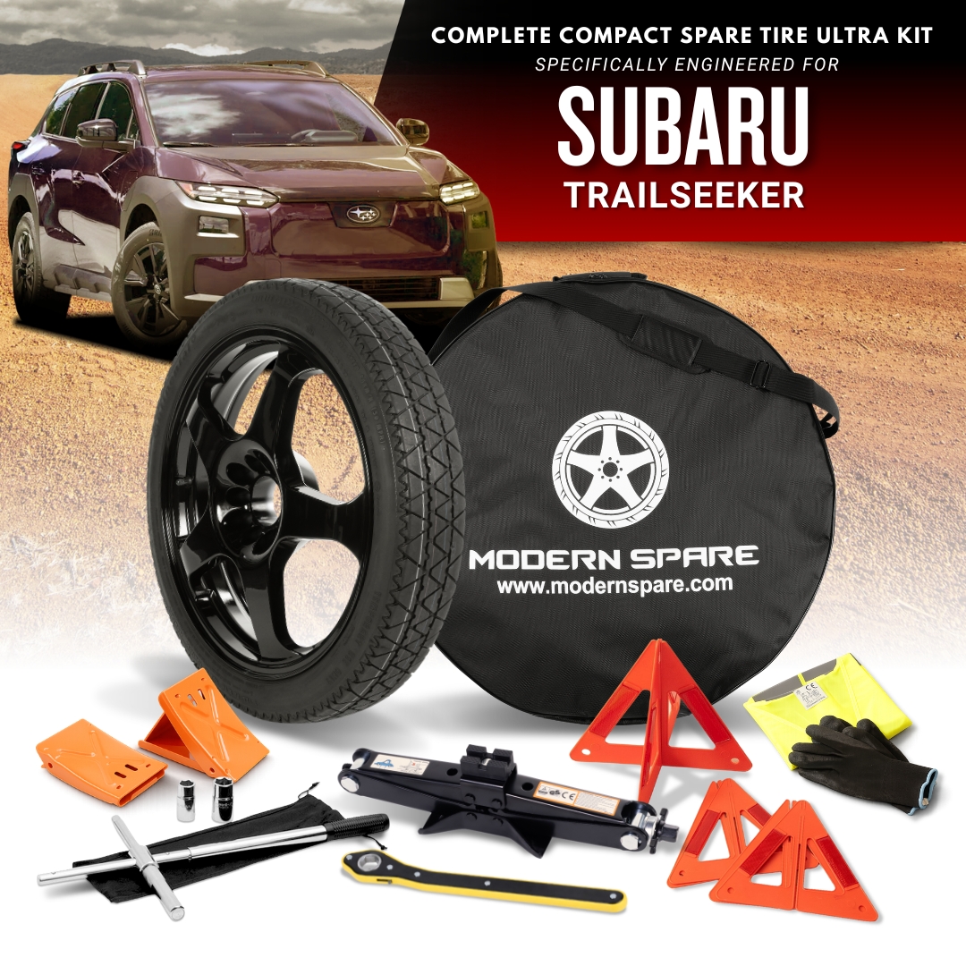 Fits 2026 Subaru Trailseeker Models- Spare Tire And Complete Accessory Kit Options
