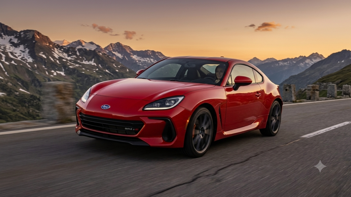 For 2012-2025 Subaru BRZ