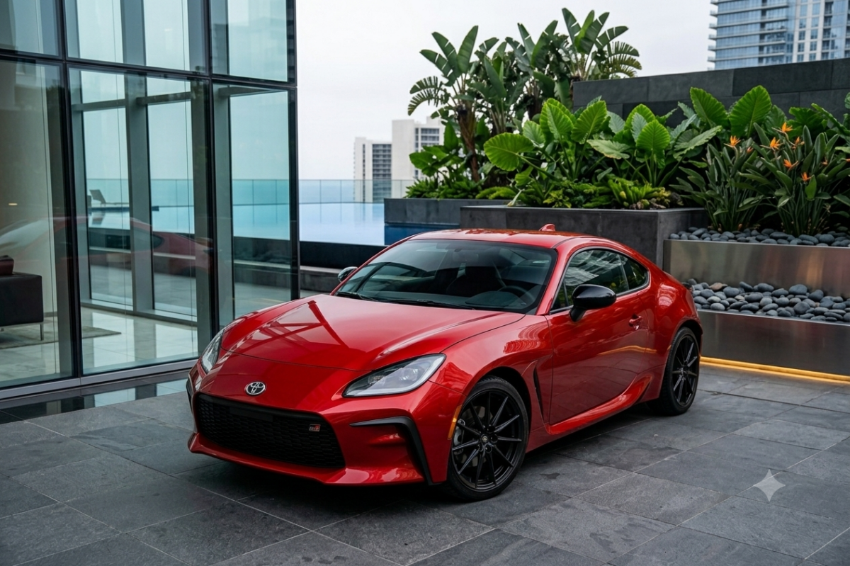 For 2017-2025 Toyota GR86