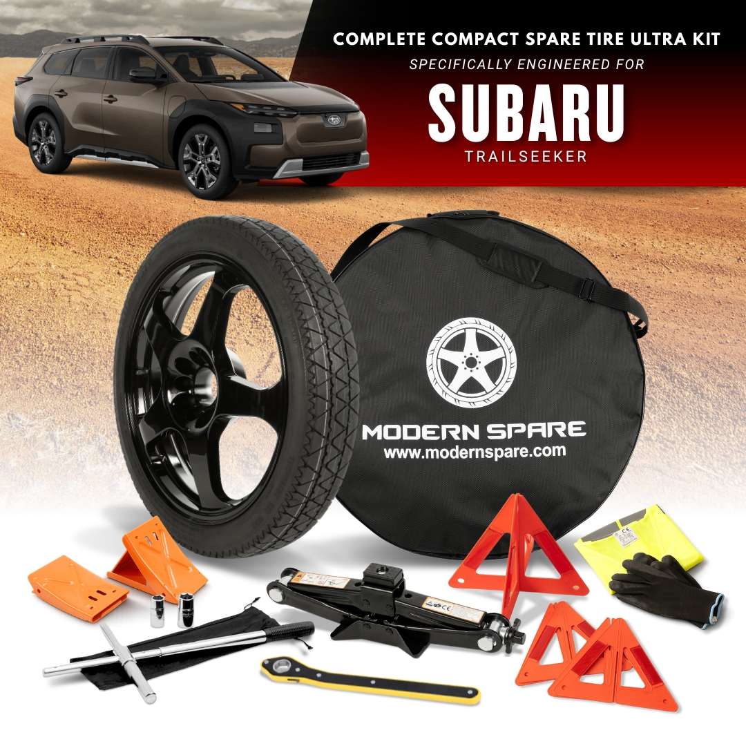 Fits 2026-2027 Subaru Trailseeker Models- Spare Tire And Complete Accessory Kit Options